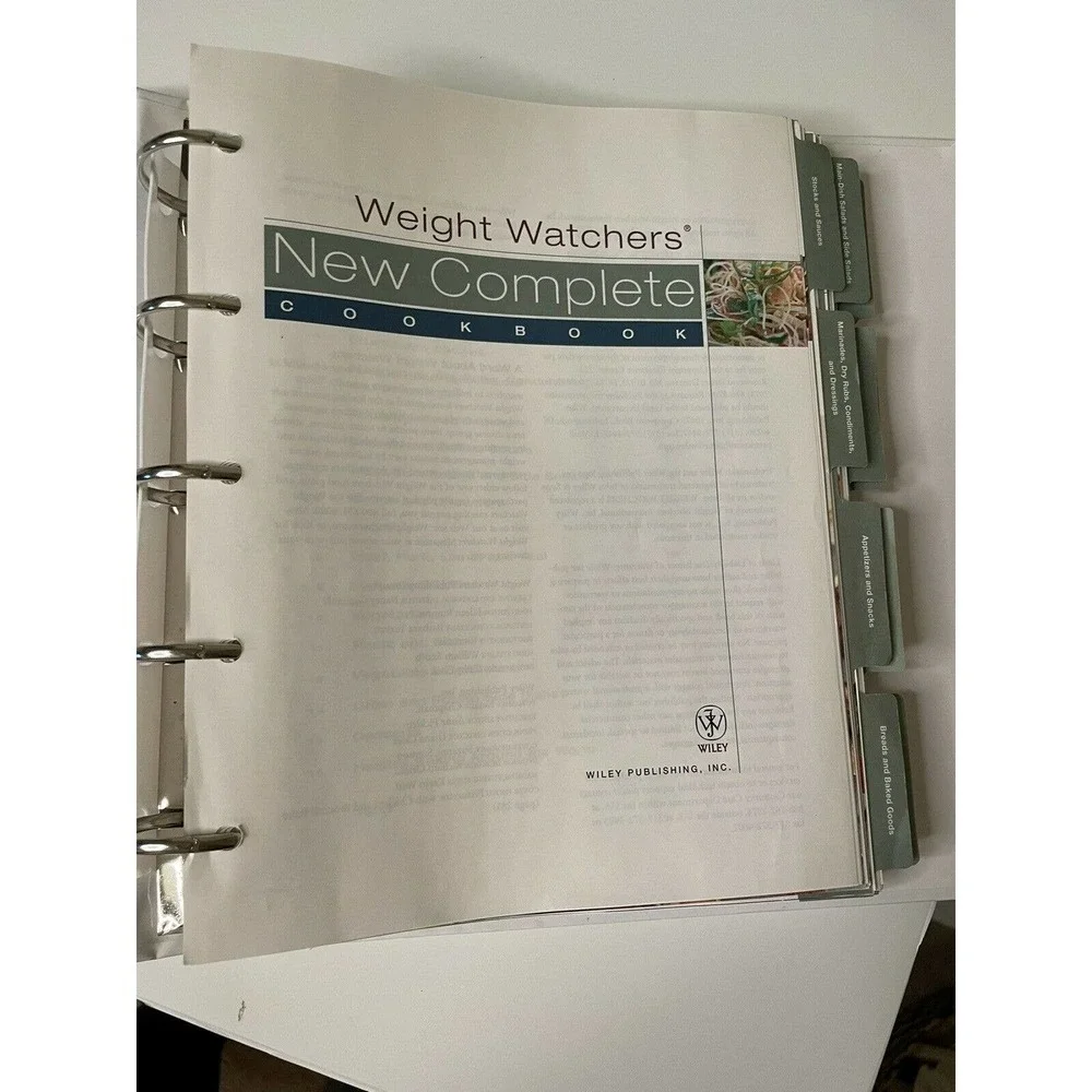 Weight Watchers New Complete Cookbook